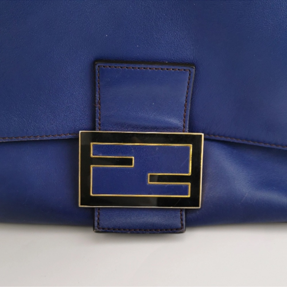 Fendi mama large leather baguette bag - Picture 3 of 15